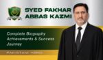 Syed Fakhar Abbas Kazmi | Rangers Officer and Lawyer