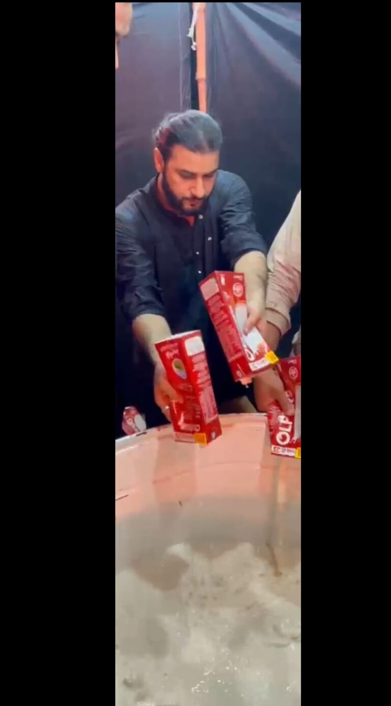 Muharram Sabeel & Niaz 