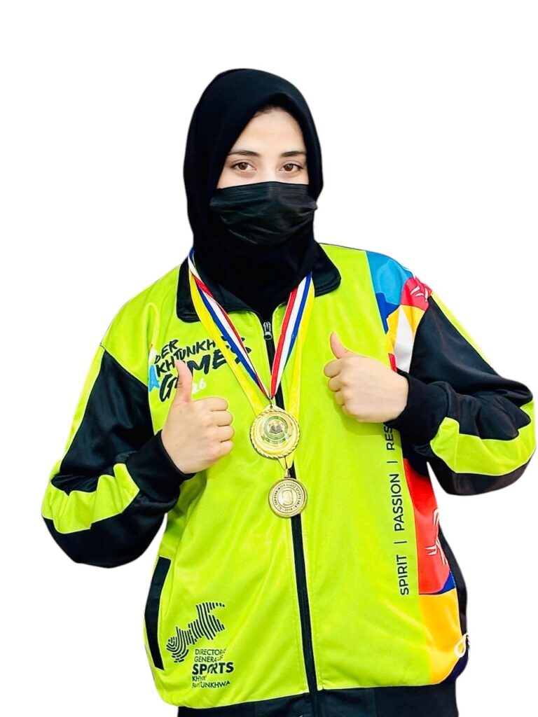 Youth Games Gold Medal