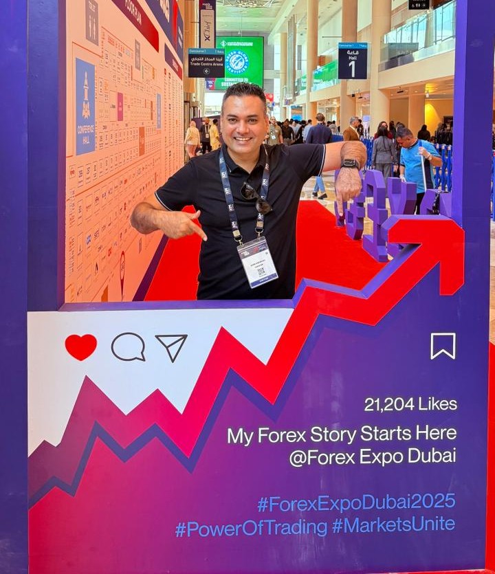 Represented Pakistan   at Forex Expo Dubai