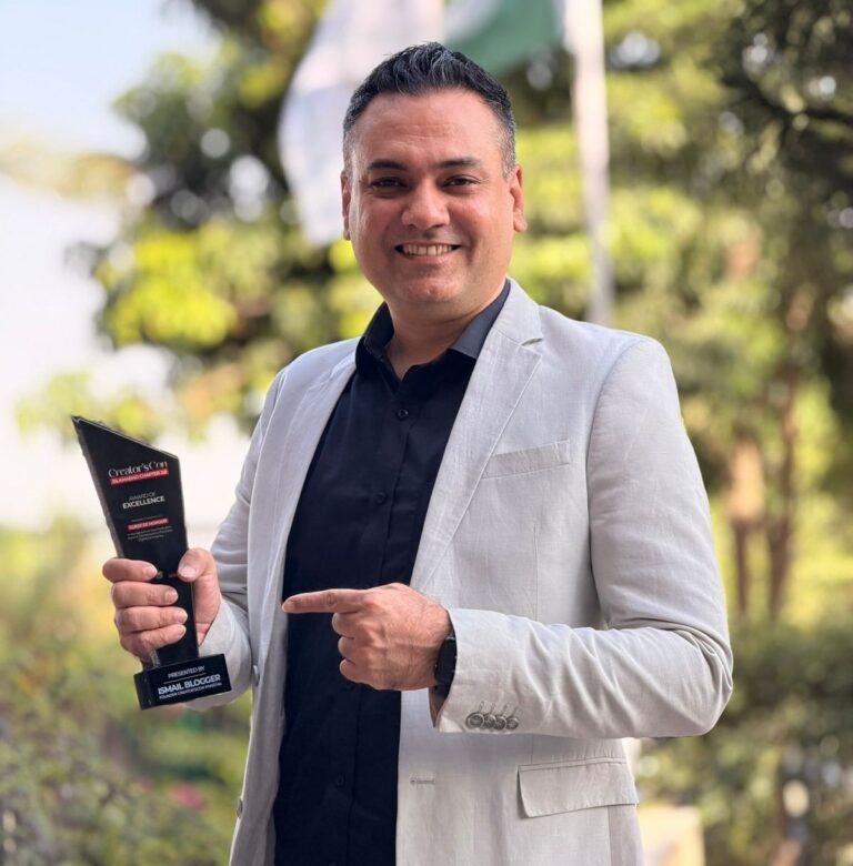 Excellence Award