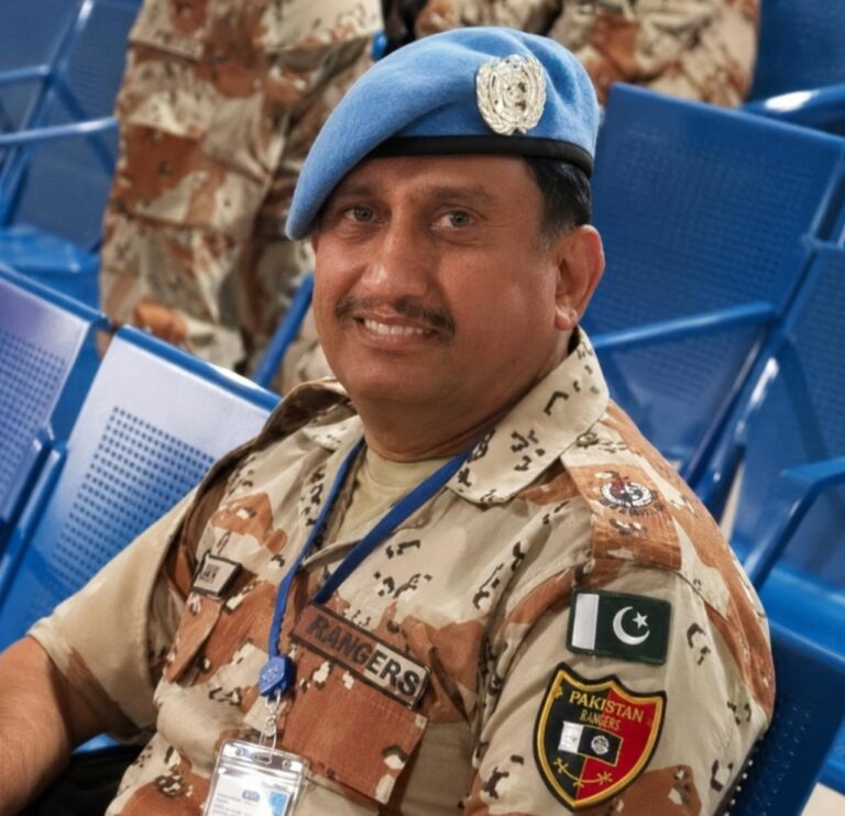 United Nations Parade Commander