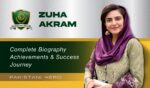 Zuha Akram Biography Dietitian Career Awards Profile