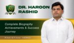Dr Haroon Rashid Biography Career Awards Research Guide
