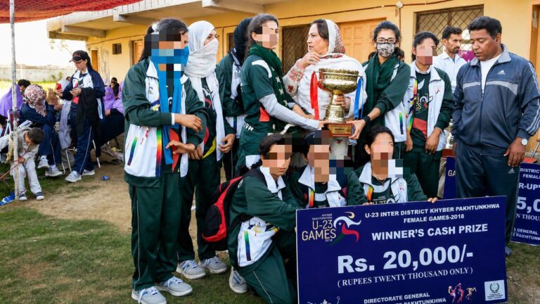 Youth winner trophy