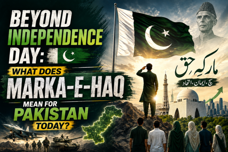 Marka-e-Haq: What Does It Mean for Pakistan Today