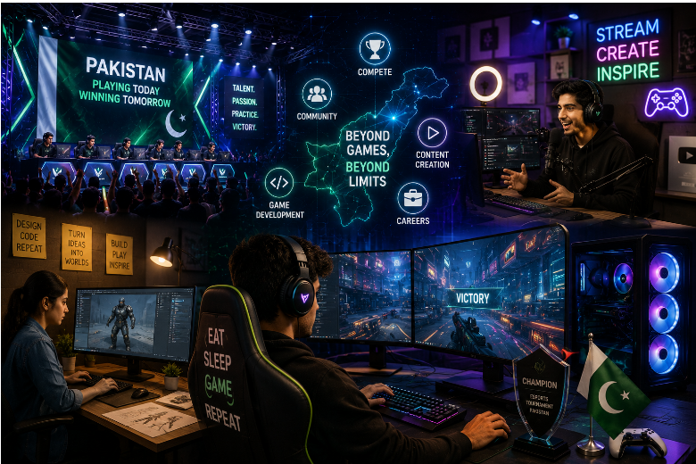 Pakistan Esports Rise: Achievements & Future | 2026