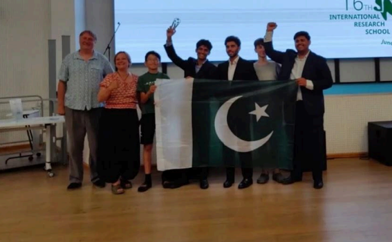 Winner of 16th International Research School