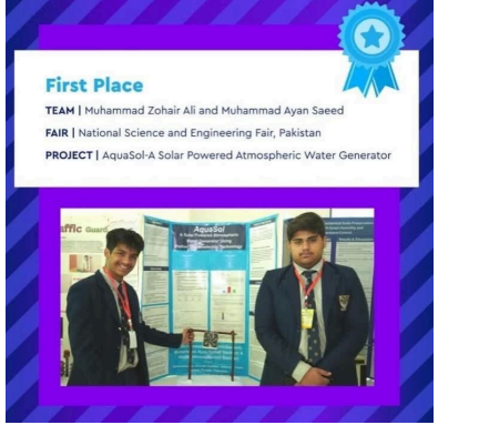 International STEM Project Choice Award
