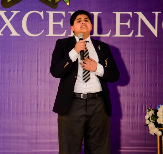 Winner of Numerous Singing and Naat Khawani Competitions