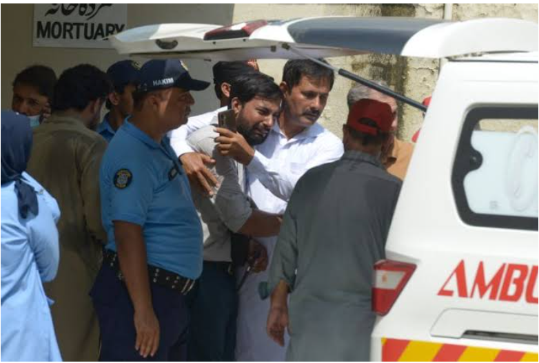 PIMS Hospital fire in Islamabad in 2026 as firefighters respond to the emergency