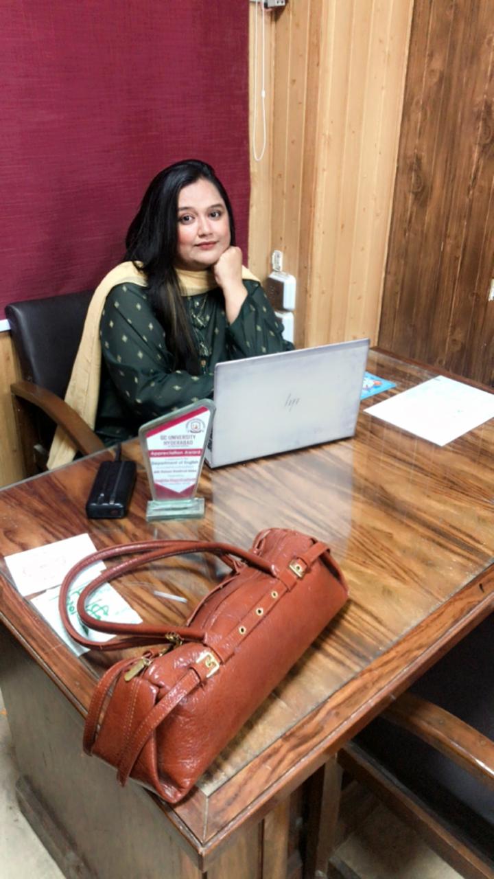 Chair Parliamentary Committee for Sindh
