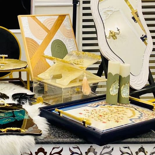 Resin Art Specialization
