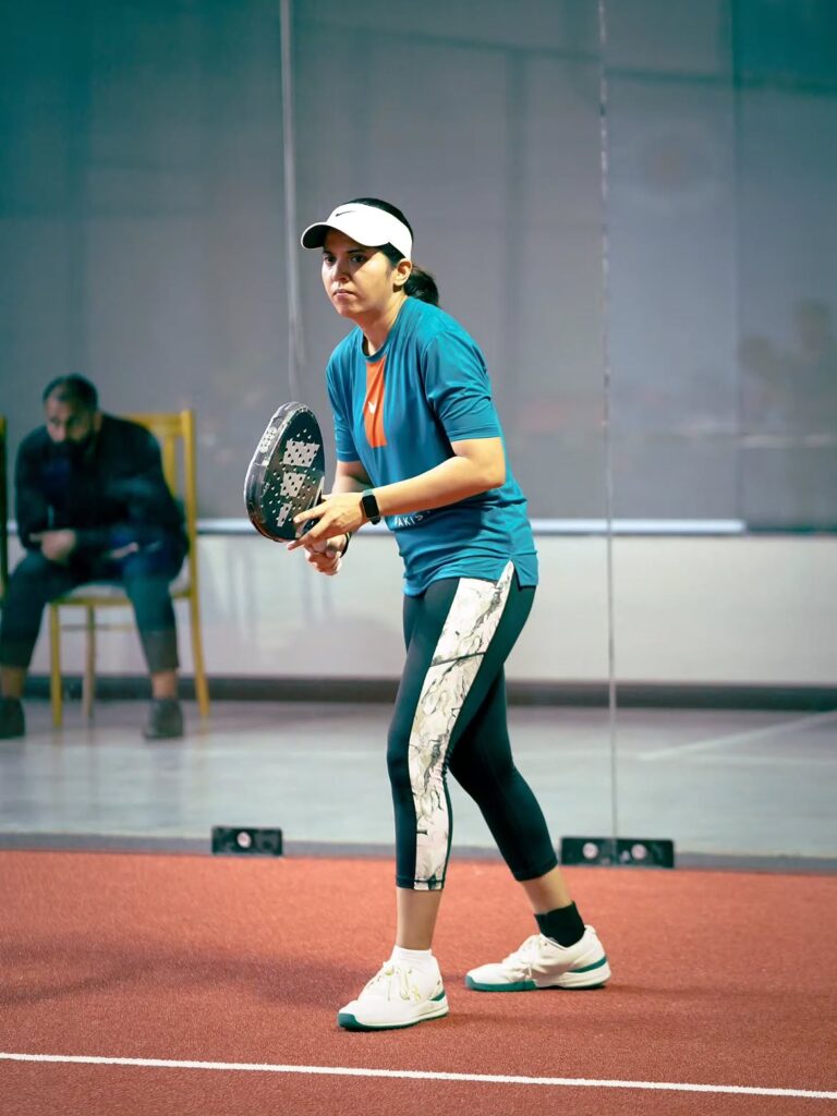 Pakistan No 1 Padel Player