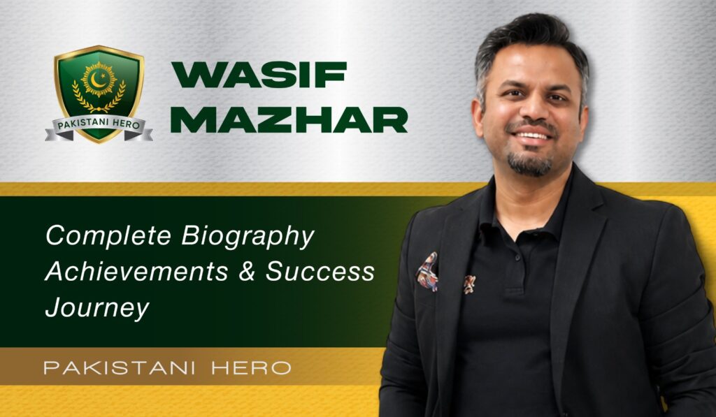 Wasif Mazhar The Monday Man Leadership Consultant