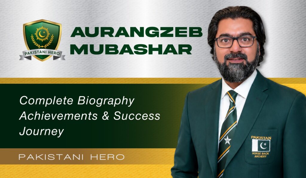 Aurangzeb Mubashar Global Equestrian Leader and Coach