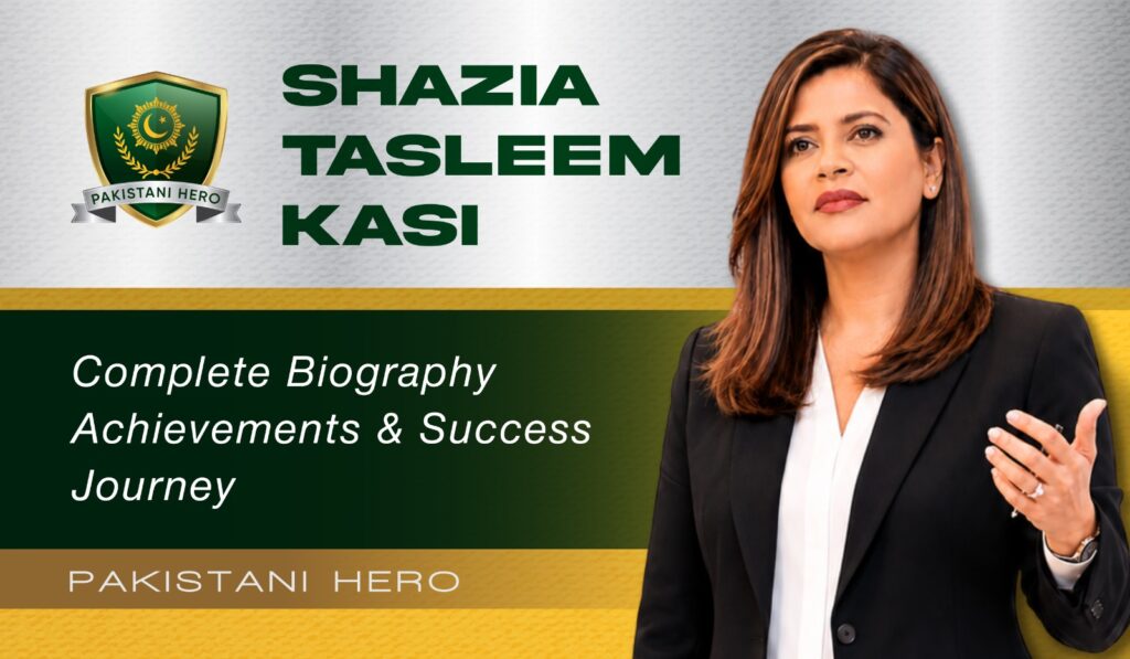 Shazia Tasleem Kasi Advocate Supreme Court Legal Leader