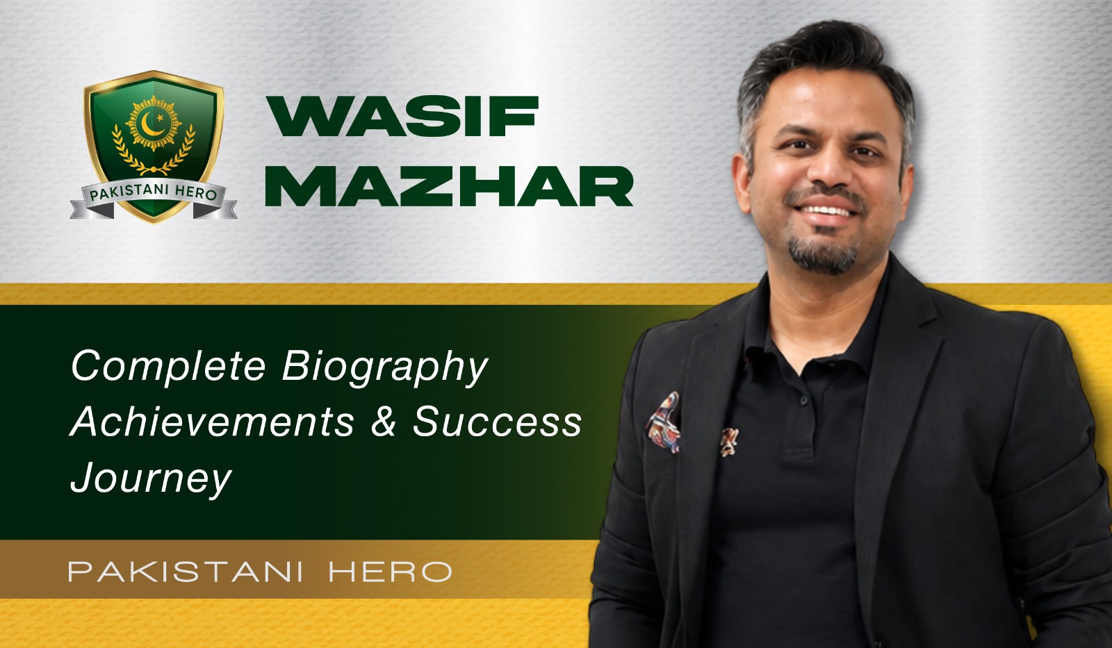 Wasif Mazhar The Monday Man Leadership Consultant