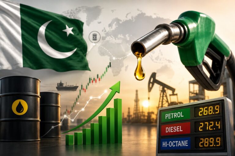 How Pakistan Calculates Petrol Prices: From Global Oil Markets to Your Fuel Tank (2026)