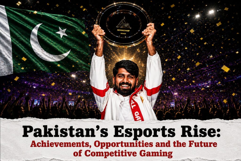 Pakistan Esports Rise: Achievements & Future | 2026