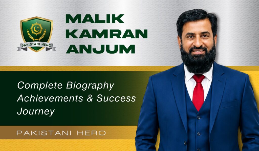 Malik Kamran Anjum HSE Trainer Career Consultant