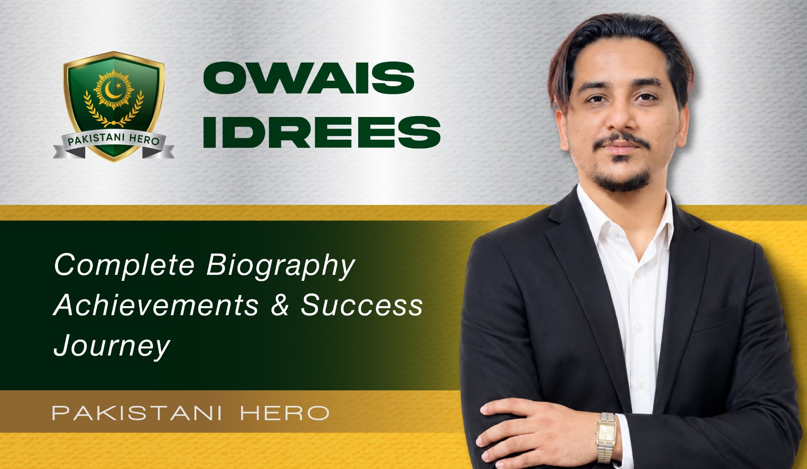 Owais Idrees the youngest founder of an immigration consultant