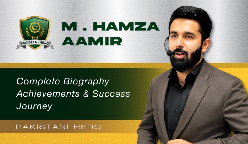 M. Hamza Aamir ACCA CA Finalist Financial Literacy Advocate