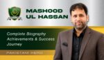 Mashood ul Hassan Biography Career Digital Governance Expert