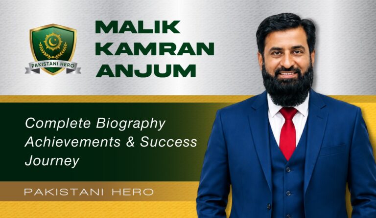 Malik Kamran Anjum HSE Trainer Career Consultant