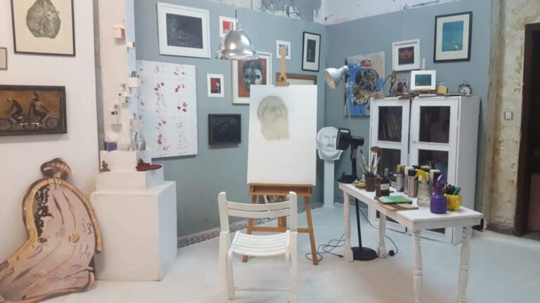 Solo Exhibition at Art Scene Gallery