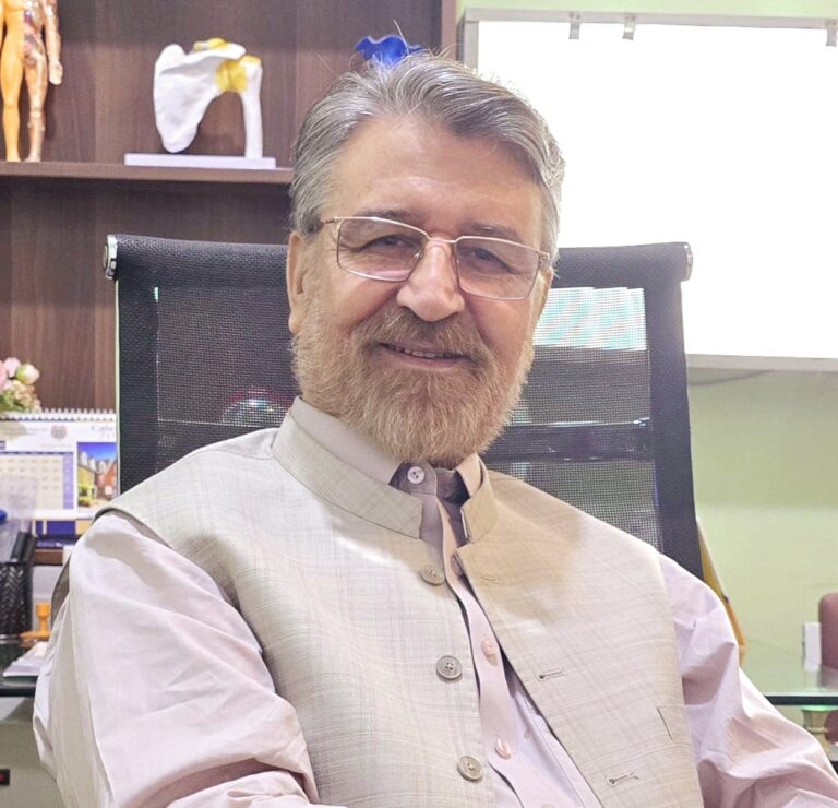 Vice President Pakistan Orthopaedic Association