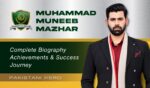 Muhammad Muneeb Mazhar Entrepreneur From Pakistan
