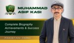 M Asif Kasi Biography Artist Career Awards & Life 2026