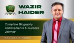 Wazir Haider Insurance Leader and Area Manager