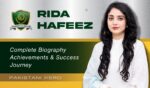 Rida Hafeez Baker Entrepreneur and Cake Artist in Pakistan