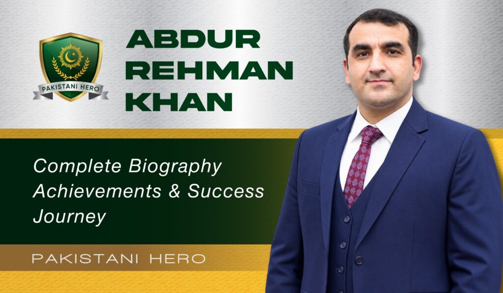 Abdur Rahman Khan CSS PMS Mentor Writer Analyst