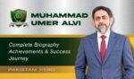 Dr Muhammad Umer Alvi Defence Technology AI Pioneer PK