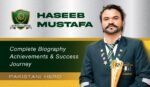 Haseeb Mustafa Pakistan Wrestling Champion Hero