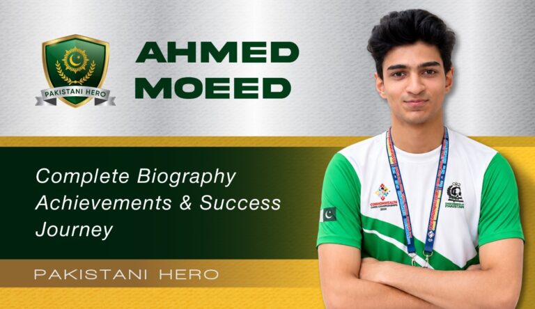 Ahmed Moeed Yusuf Chess Champion Neuroscience Leader