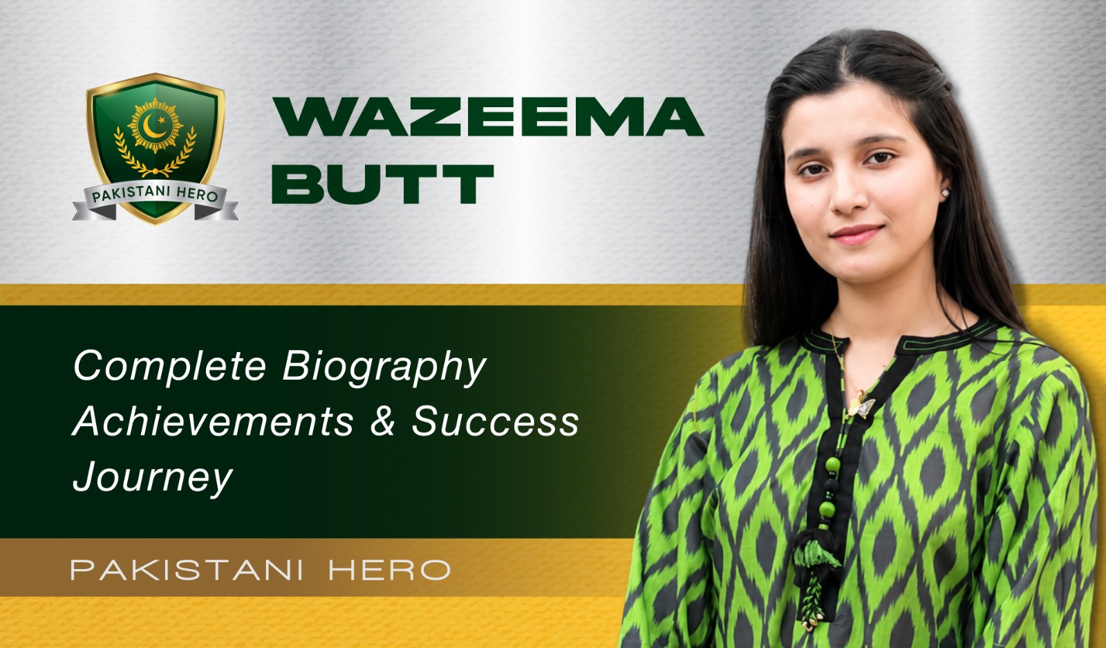 Wazeema Butt Biography Career WB Craftopia and Achievements