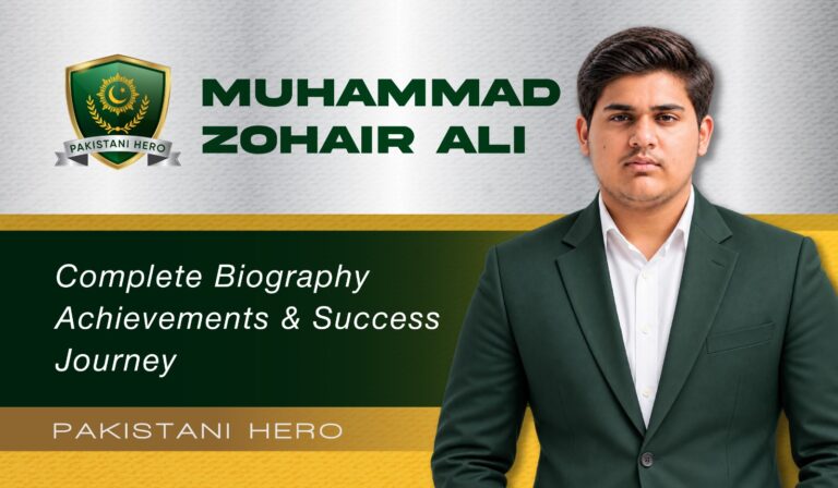 Muhammad Zohair Ali | Young STEM Innovator Pakistan