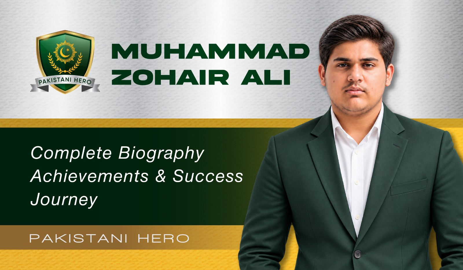 Muhammad Zohair Ali | Young STEM Innovator Pakistan