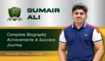 Sumair Ali Law Student Writer and Youth Leader Pakistan