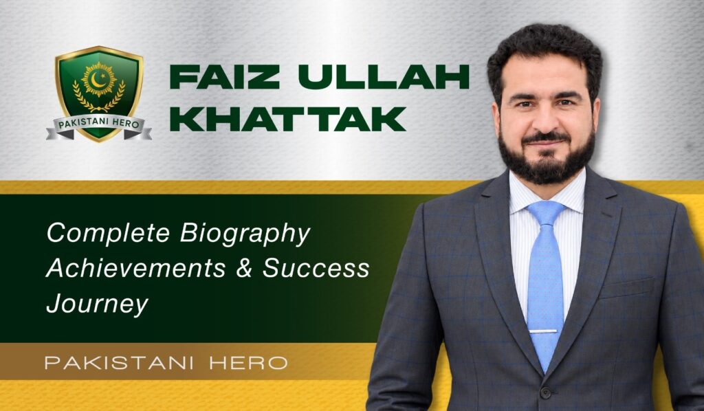 Faiz Ullah Khattak Airport Project Director Pakistan