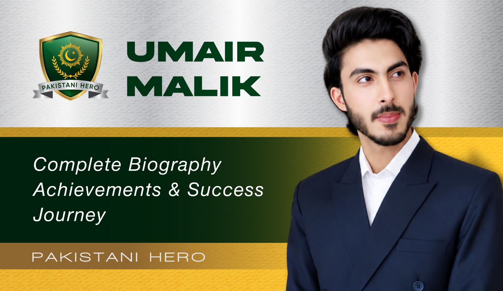 Umair Malik Biography Model TikToker and Brand Founder