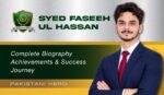 Syed Faseeh Ul Hassan | Young Pakistani Business Leader