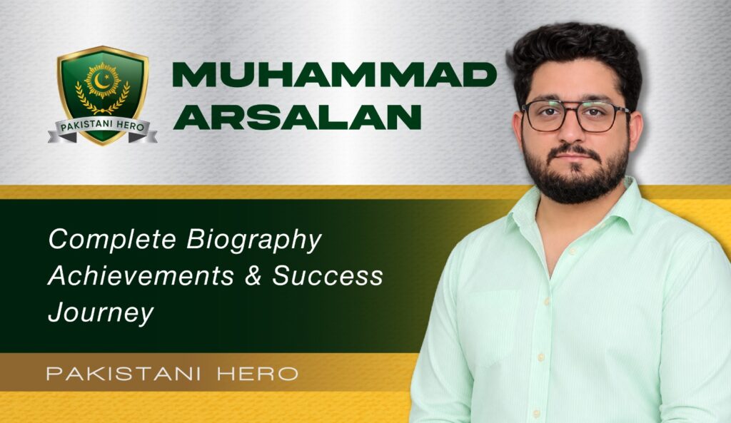 Muhammad Arslan | Tech Leader and Education Innovator