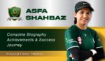 Asfa Shahbaz Pakistan No 1 Padel Player Career Achievements