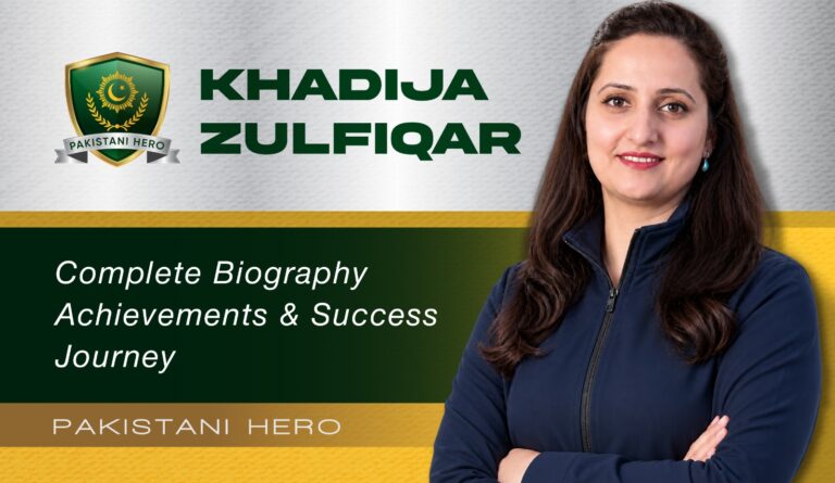 Khadija Zulfiqar | Travel Entrepreneur Business Leader