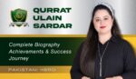 Dr Qurratulain Sardar Biography Academic Youth Leader